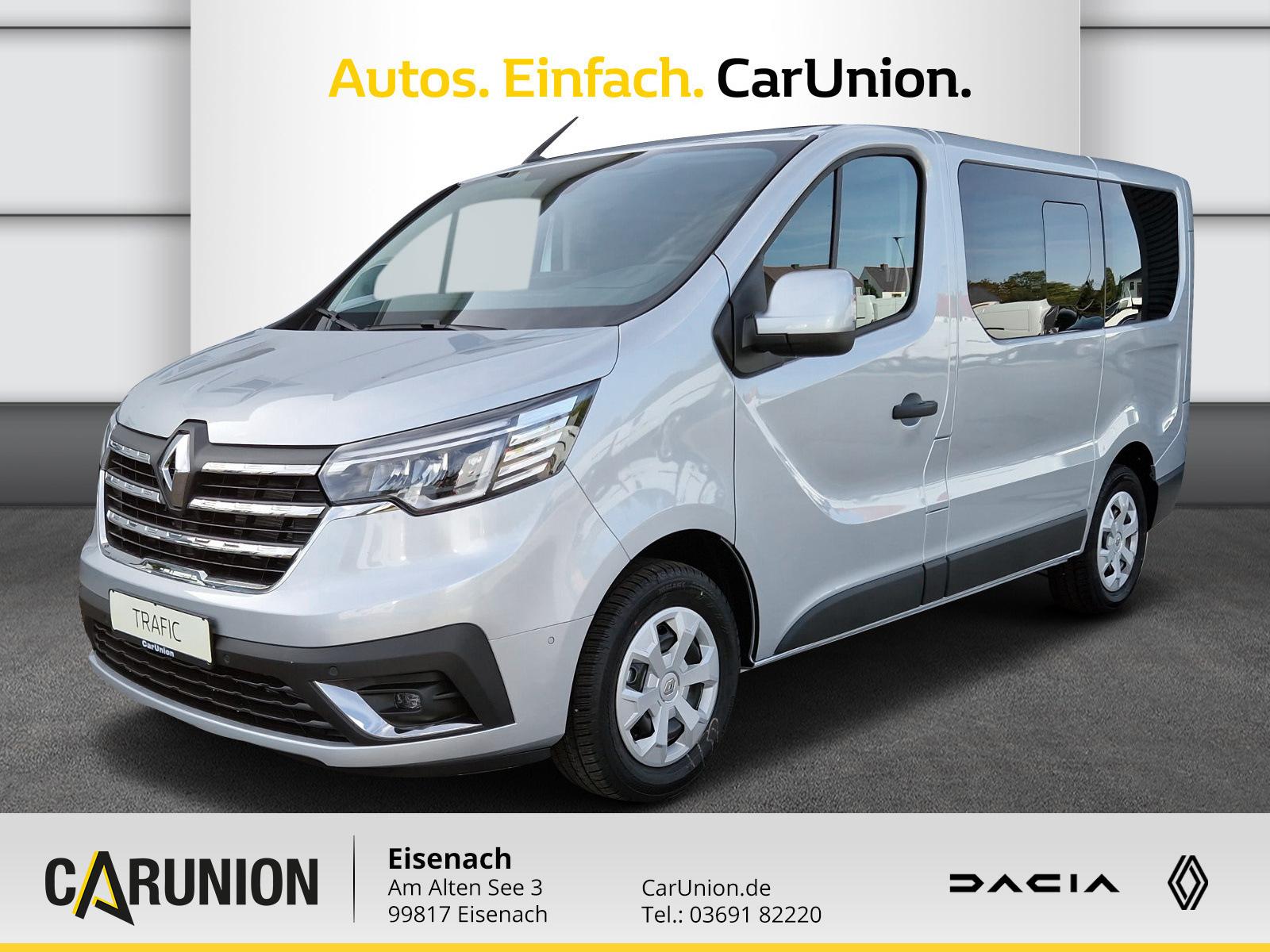Renault Trafic Combi L1H1 9 Sitze Life Blue dCi 150 Navi