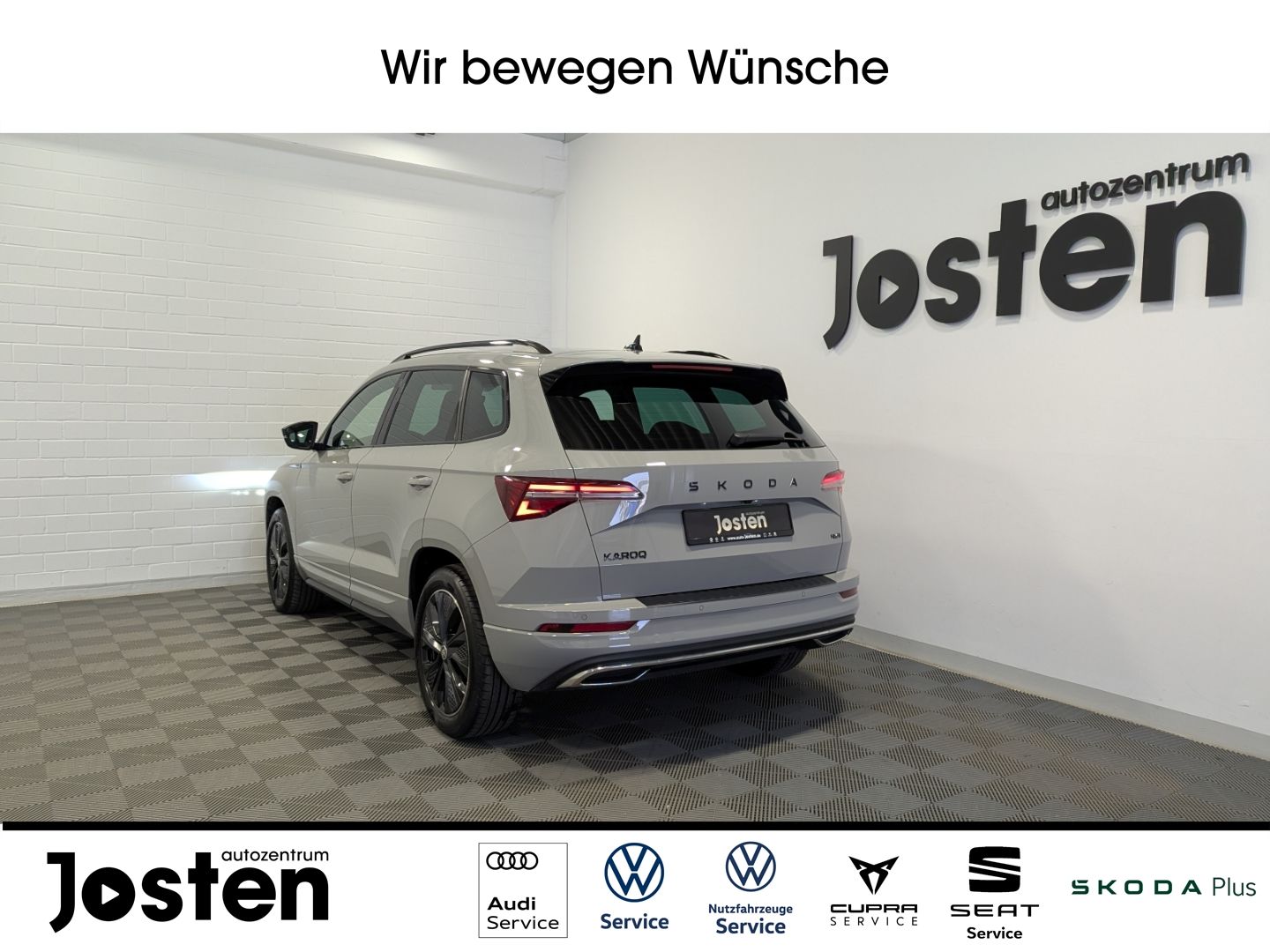 Skoda Karoq Sportline 2.0TSI 4x4 DCC Matrix CarPlay imagem 3