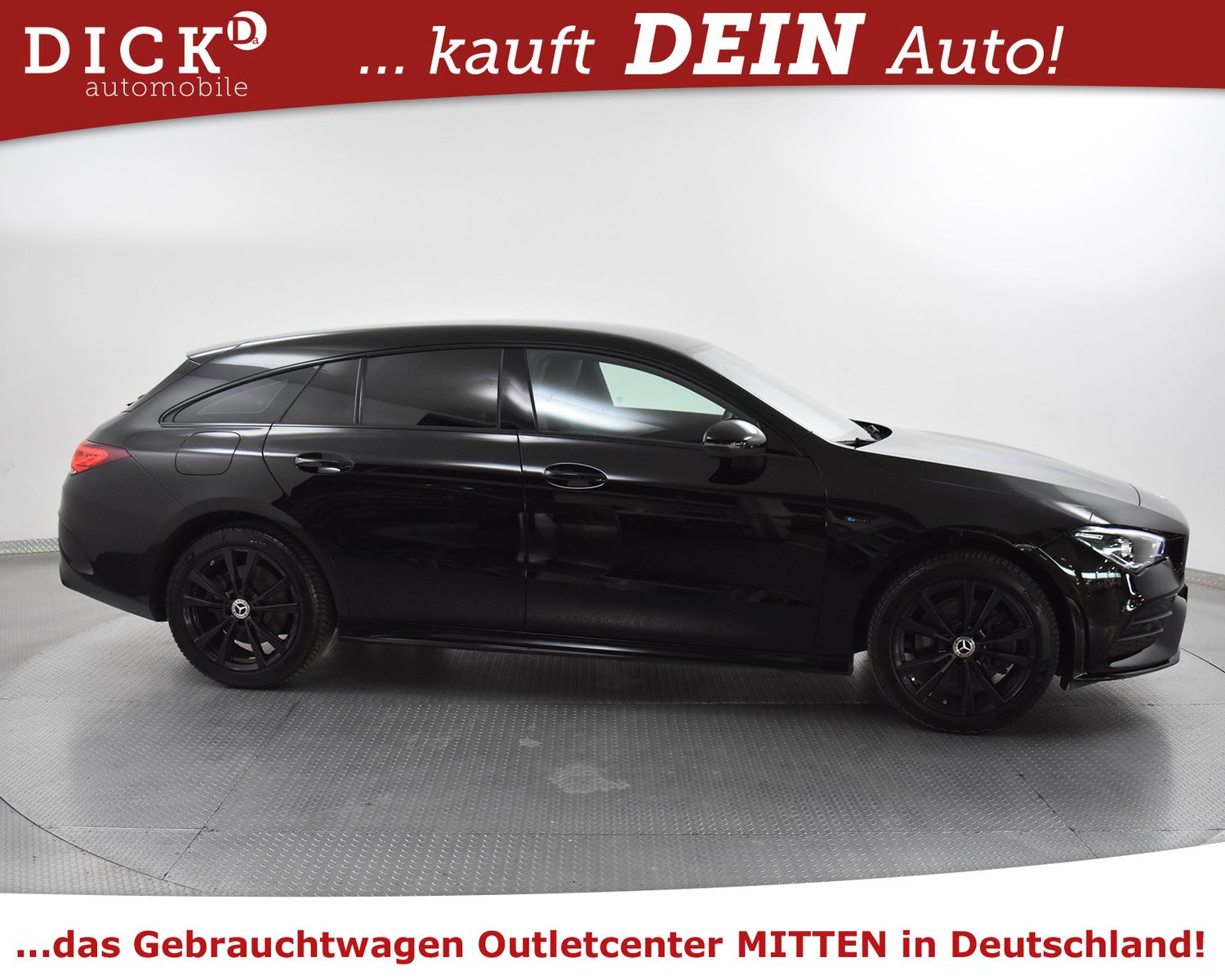 MERCEDES-BENZ CLA250e SB AMG Line MEMO+STANDHZ+KAM+LED+AHK+18" - Image 2