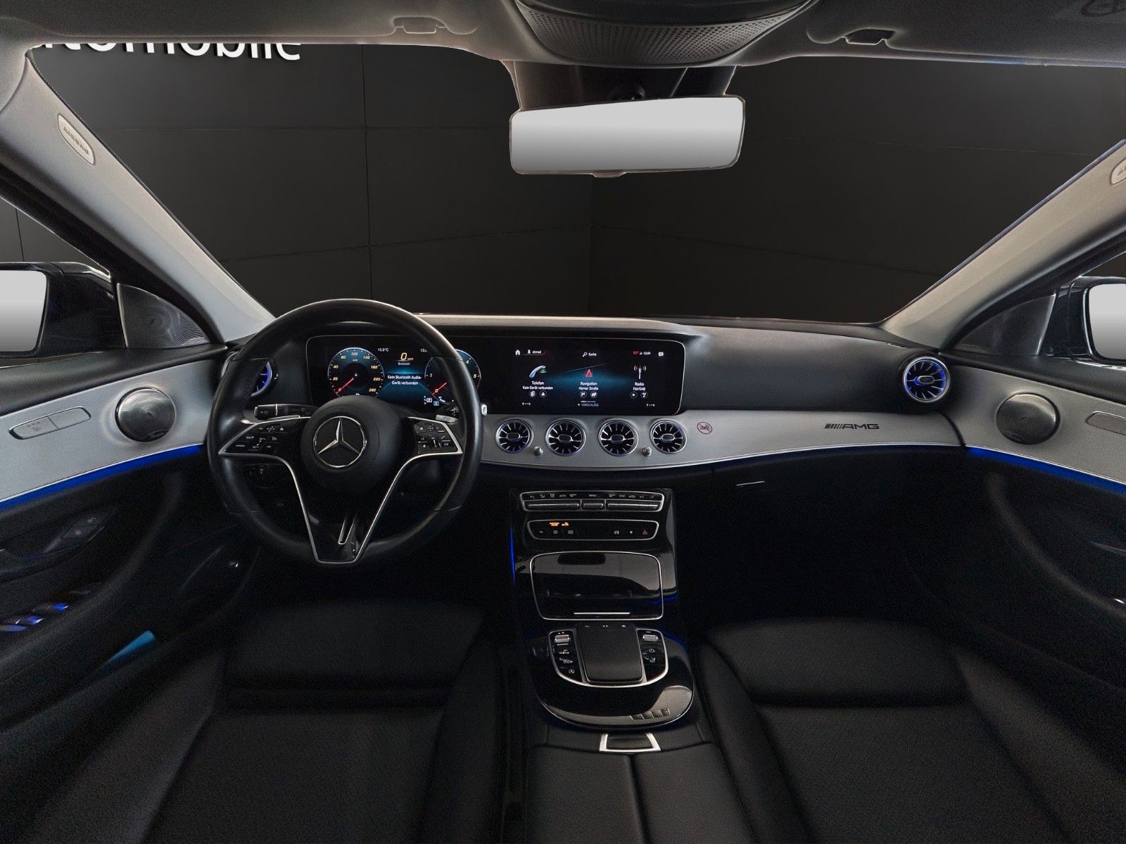 Fahrzeugabbildung Mercedes-Benz E 200 d- T-Modell Automatik/TOP ZUSTAND