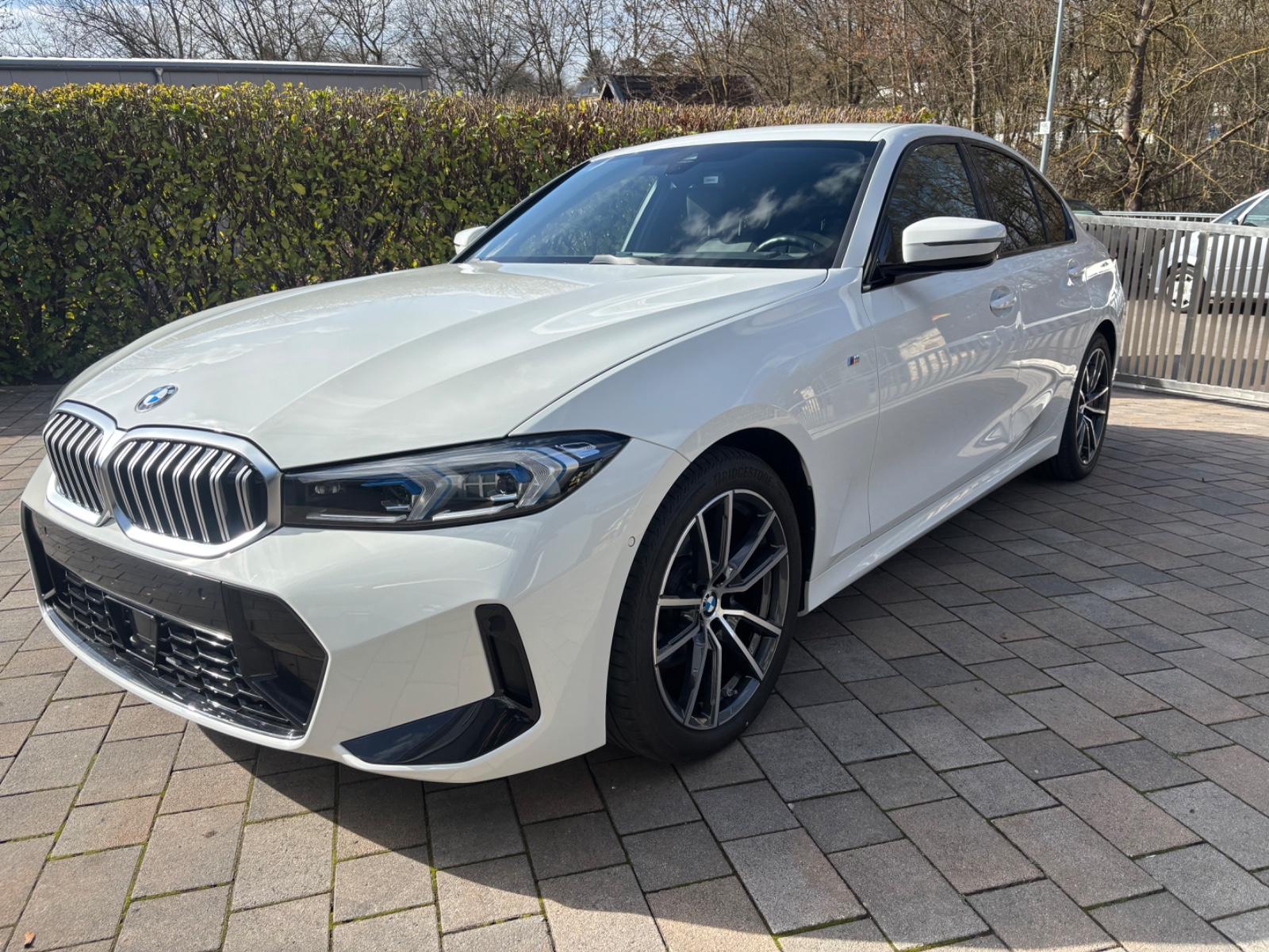 BMW 320d M Paket SAG LivePR A.LED ACC Hifi Komf 1 Hd