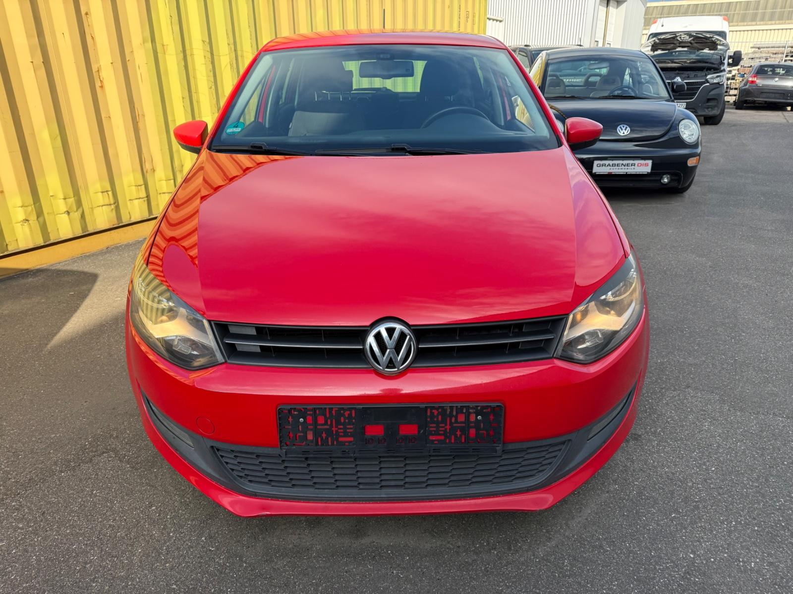 Volkswagen Polo V 1.6 TDi Team Klima SH Temp. Scheckheft 1H