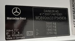 Fahrzeugabbildung Mercedes-Benz Sprinter 316 CDI,Kaste,L2H2,AHK 3,5T,Standhei.