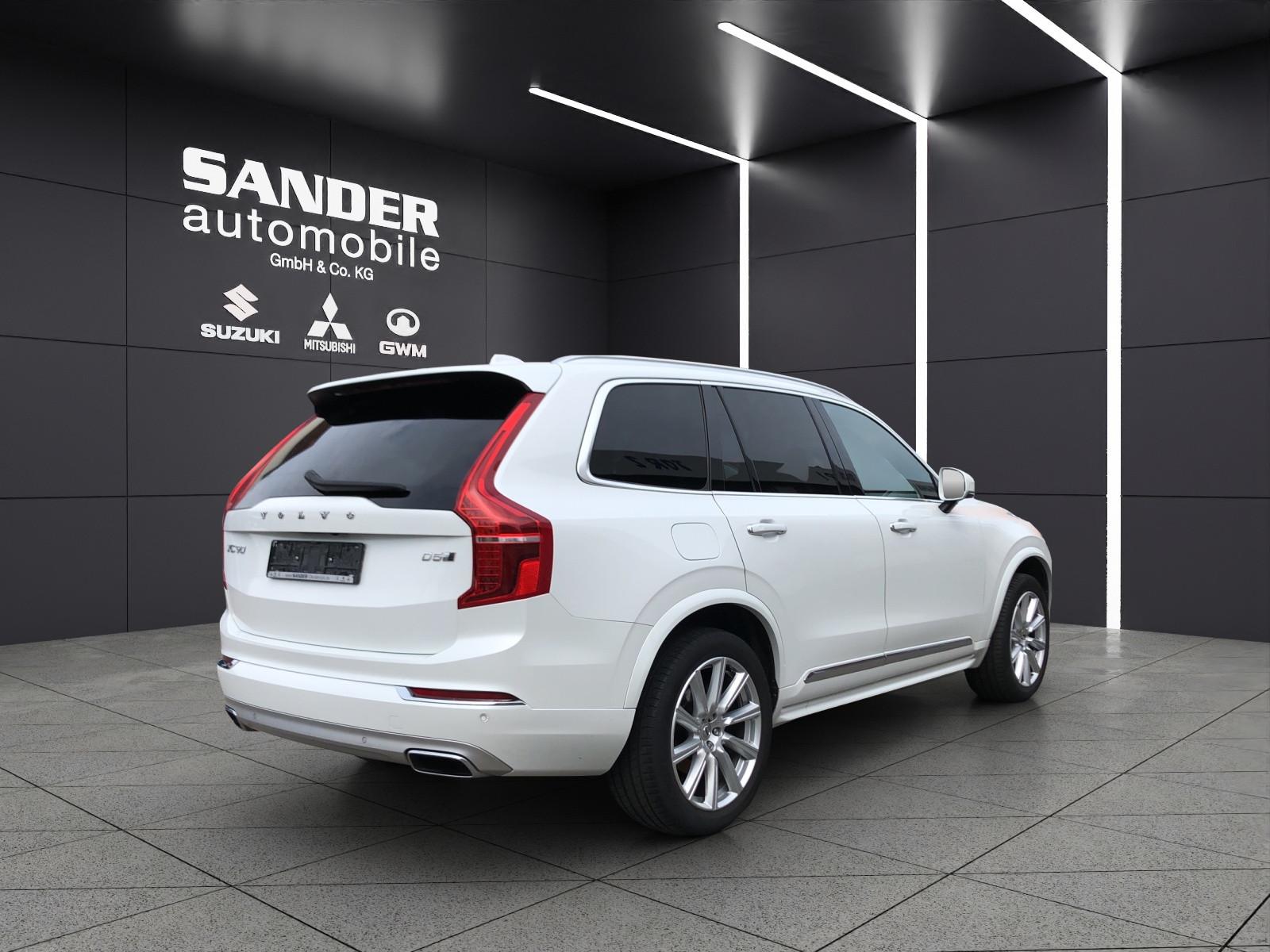 Volvo XC90 D5 AWD Geartronic Inscription -2S-Räder-