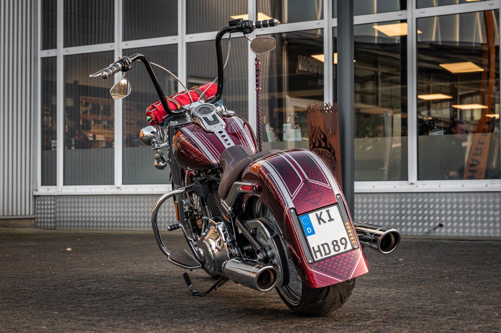 Fahrzeugabbildung Harley-Davidson FAT BOY FLFBS 114 MY24 - Chicano Umbau- Custom