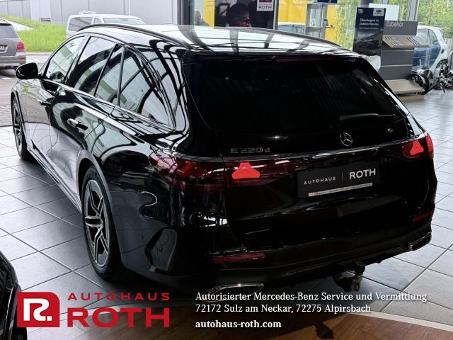 Mercedes-Benz E 220 d T-Modell AMG Night Navi Distronic AHKLED