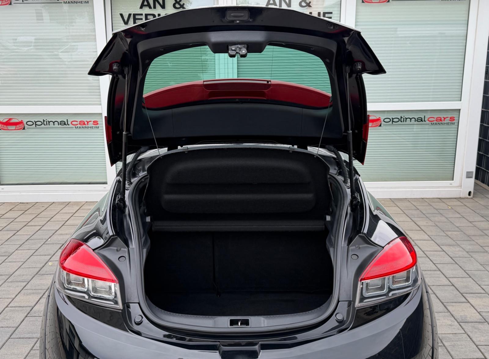 Renault Megane III Coupe+Renault-Sport+BOSE+Memory+SHZ