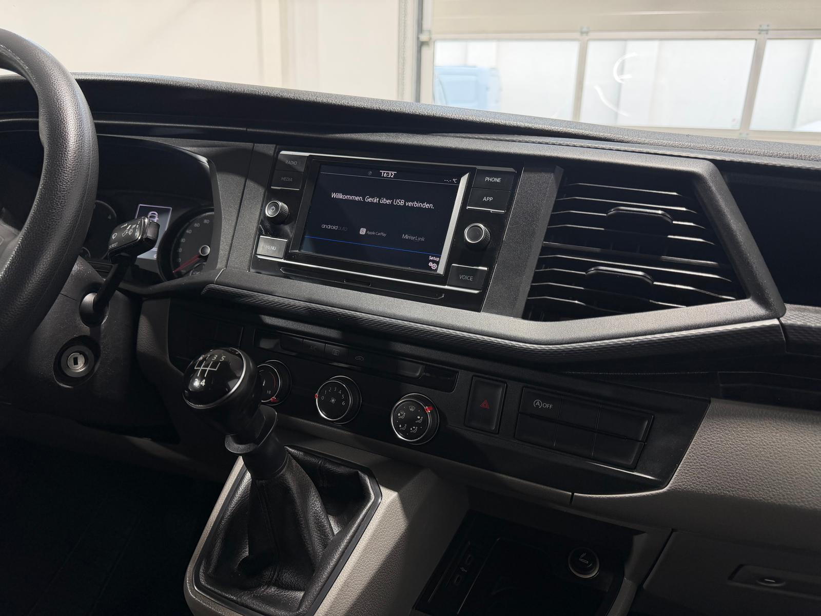Volkswagen T6 andere T6.1 Pritsche-Doka (5-Si.),Klima,Radio,Standh., миниатюра 9