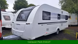 Adria 613 UL  ADORA 1 Hand Einzelbtten Rollrost - Adria Wohnwagen