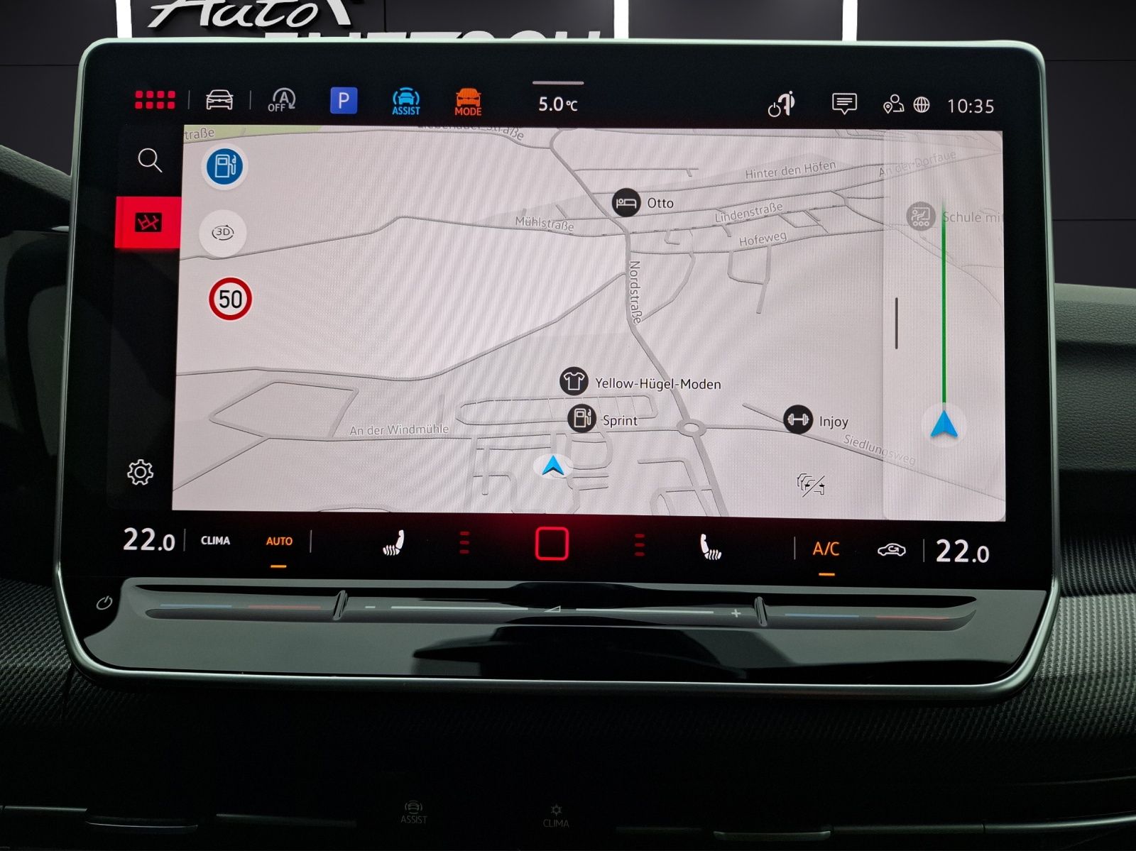 Fahrzeugabbildung Volkswagen Golf VIII GTI DSG LEDplus Navi AID HUD ACC RFK S