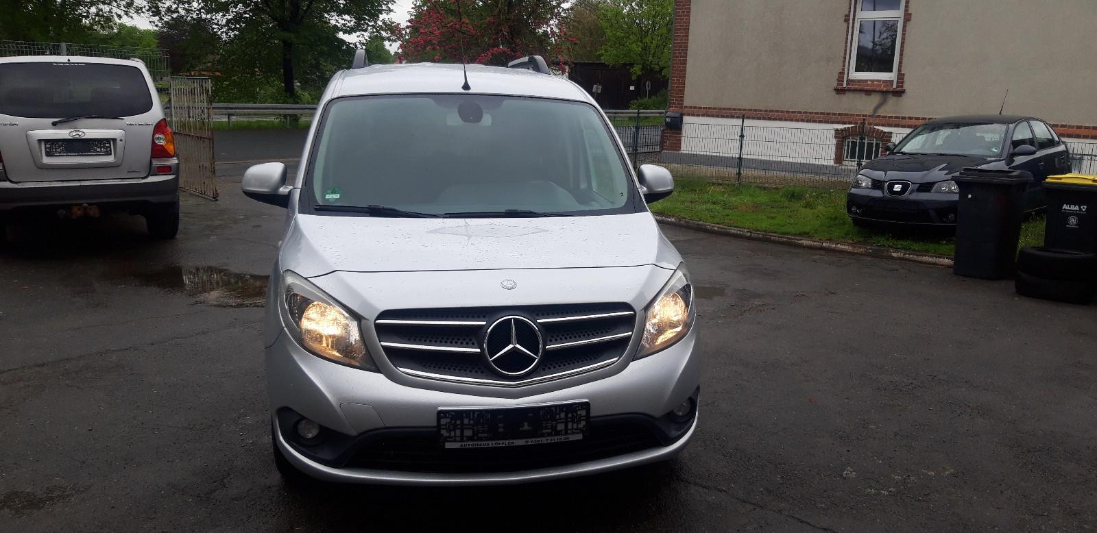 Mercedes-Benz Citan 1,5 Diesel Top Zustand, kurz