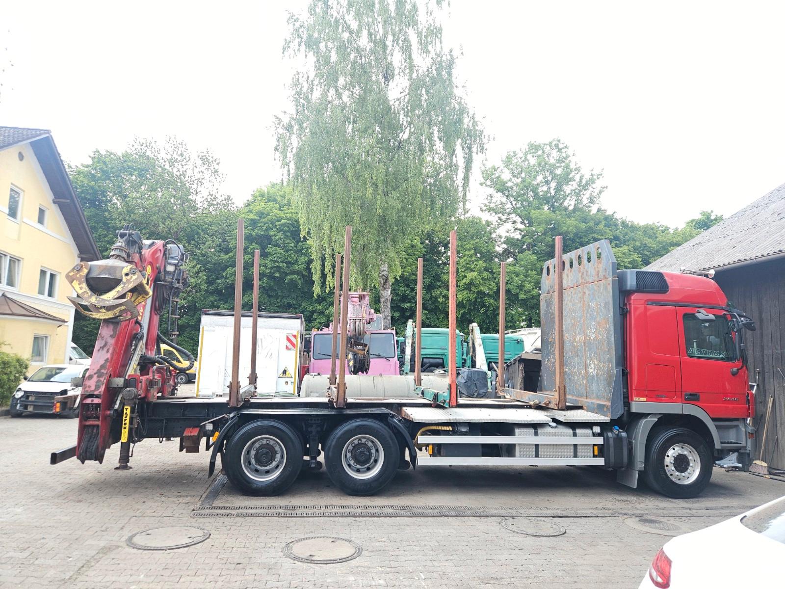 Mercedes-Benz Actros 2648 LIV 150Z78 BJ:16 Radstand:4,80 Retar