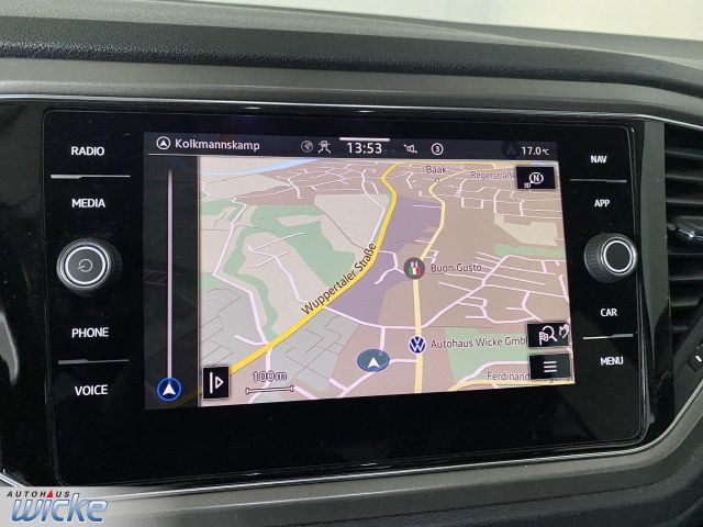 T-Roc 1.0 TSI Style NAVI KLIMA LANE ASSIST PDC