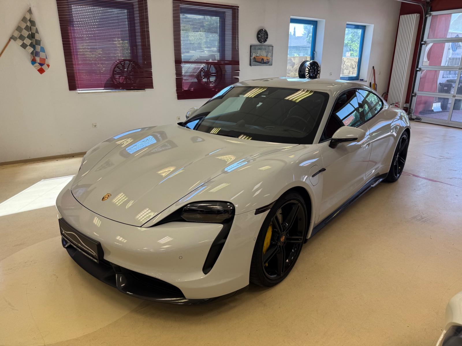 Porsche Taycan Turbo S APPROVED,INNODRIVE,21",CHRONO,MWS