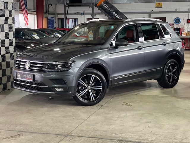 Volkswagen TIGUAN HIGHLINE+4MOT+LEDER+HEAD-UP+1 J. GARANTIE