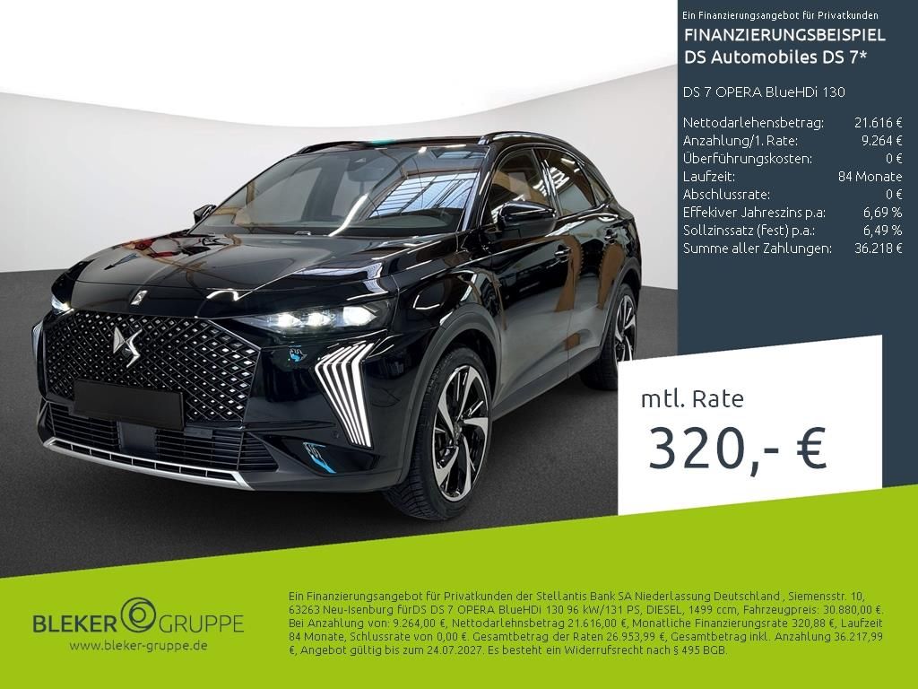 Image of DS Automobiles DS7 (Crossback)