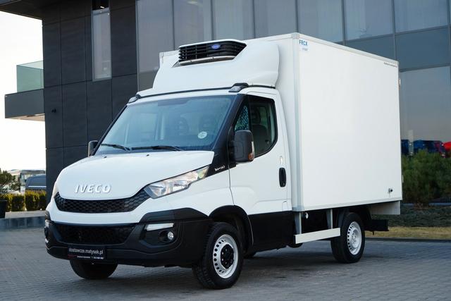 Iveco DAILY 35-180 · WYWROTKA TYLNOZSYPOWA · HI-MATIC
