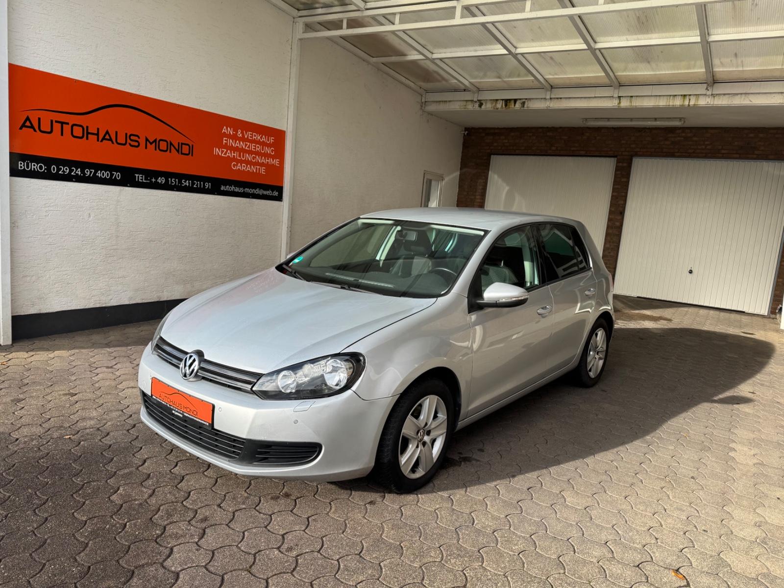 Volkswagen Golf VI 6 Lim 2.0 TDI 1 Hand Neu Tüv