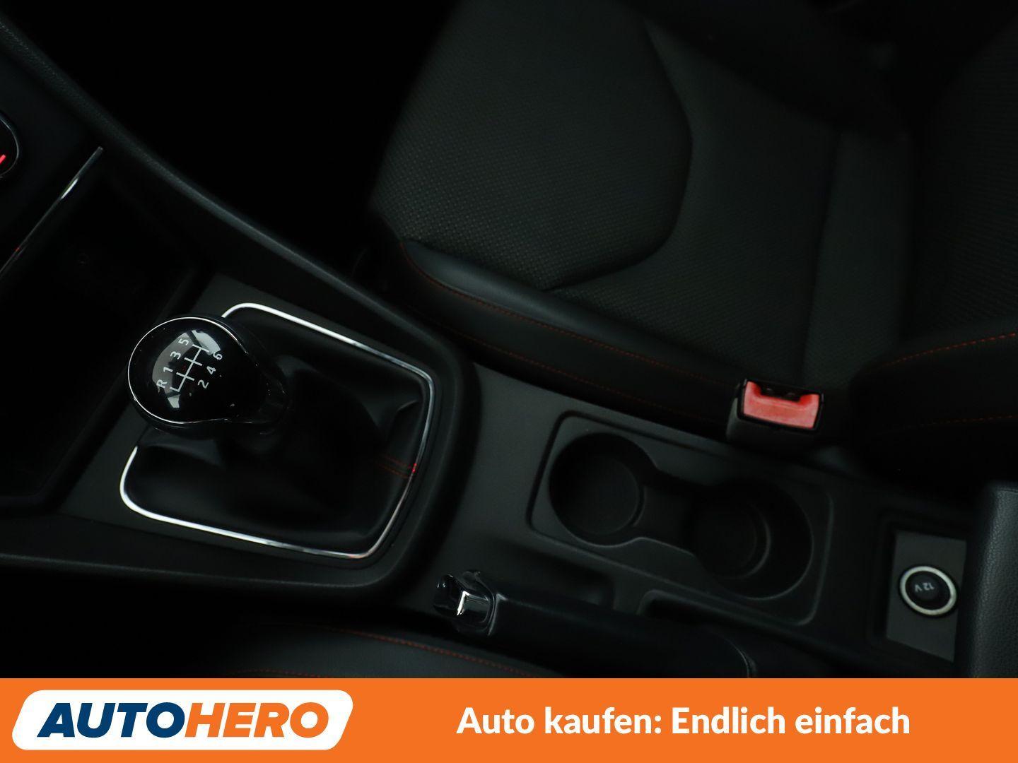 Seat Leon 1.4 TSI ACT FR *NAV*LED*TEMPO*PDC*SHZ*BT*