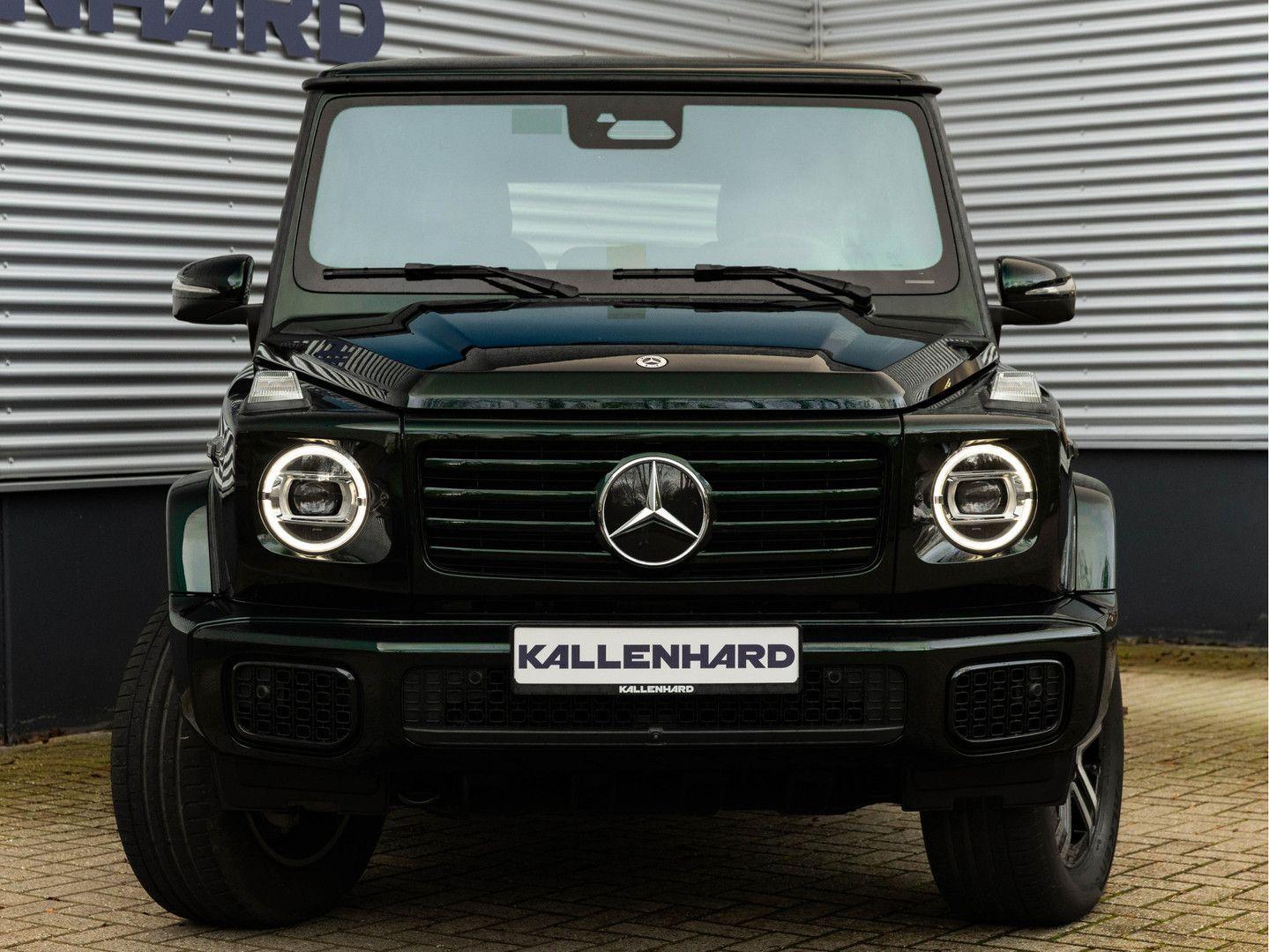 Mercedes-Benz G 580 mit EQ-Technologie 116 kWh