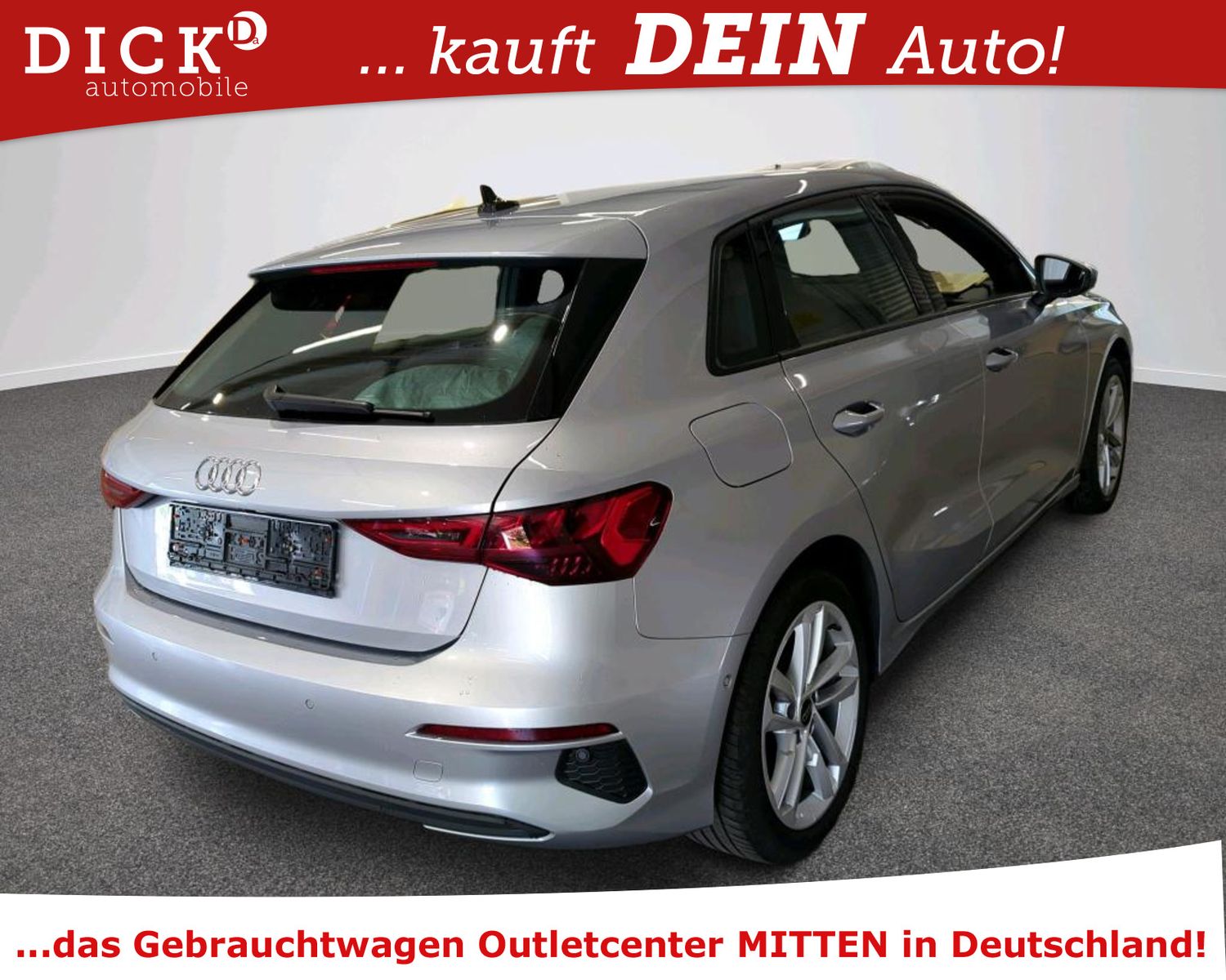 Fahrzeugabbildung Audi A3 SB 35d AT7 LED/NAVI/SHZ/HIFI/VIRTU/AHK/8Fa