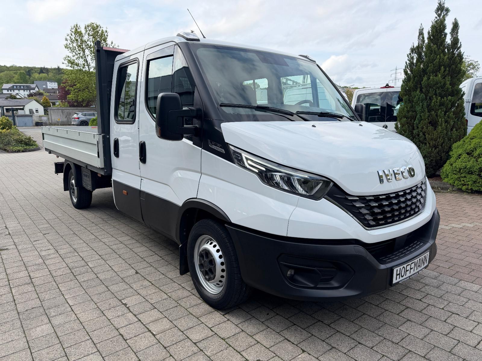 Iveco Daily 35S160 Pritsche 3,5t Doka L3 *AHK 3500KG*