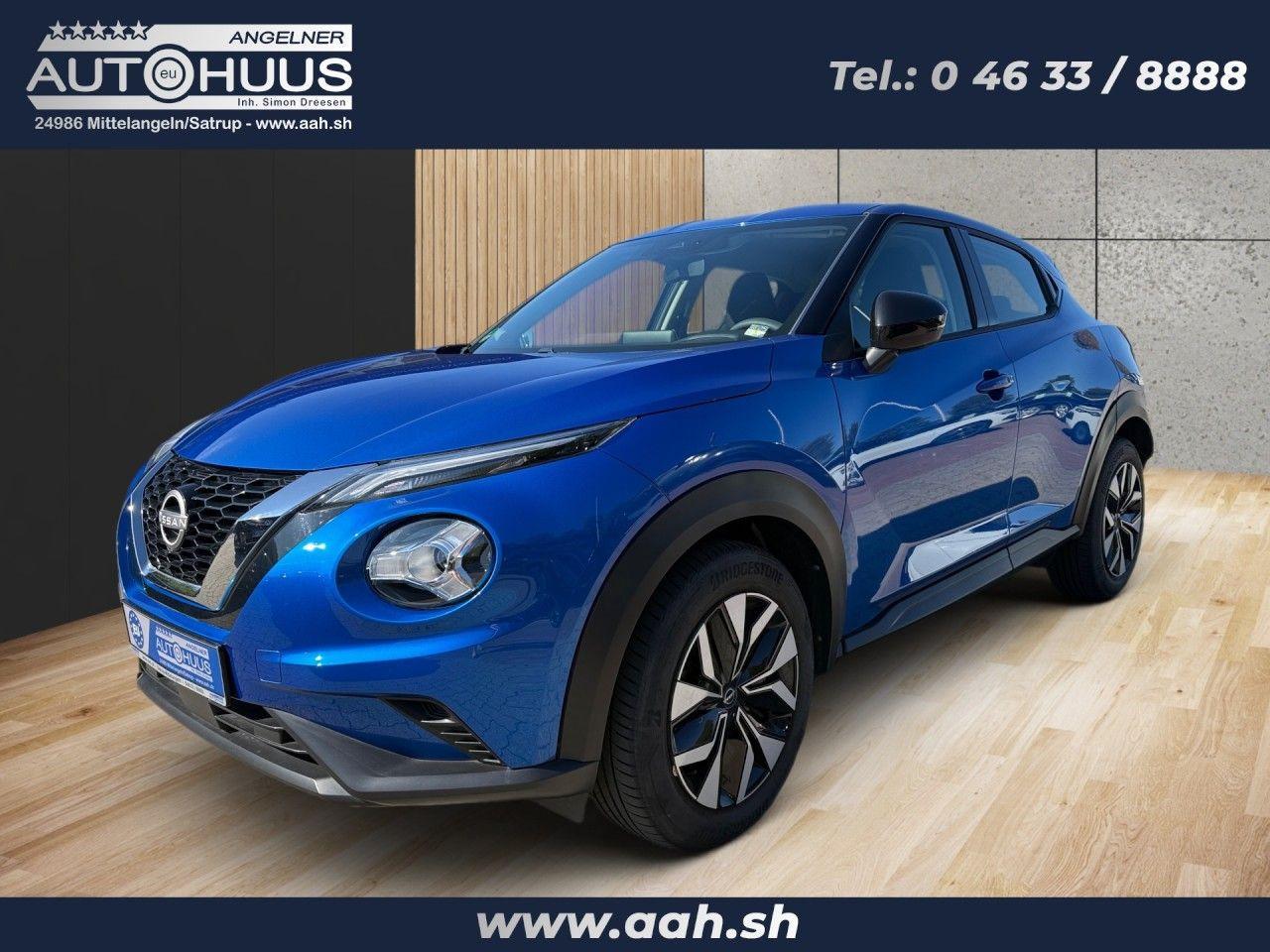 Nissan Juke Acenta nur 9TKm 1.Hand Unfallfrei