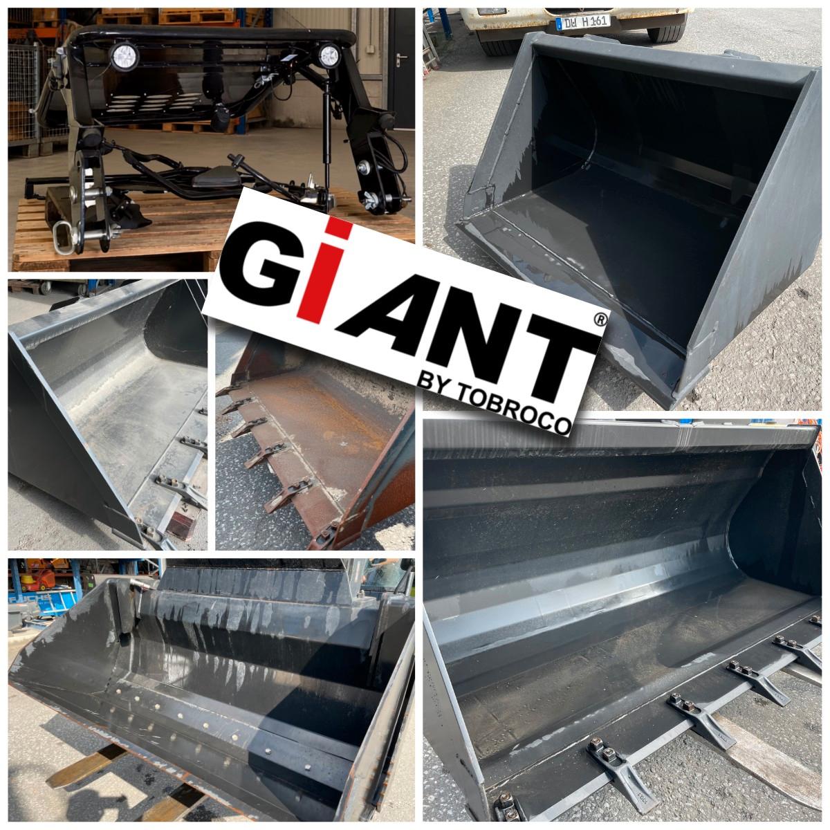 Andere GIANT Anbaugeräte Zubehör Schaufeln etc.
