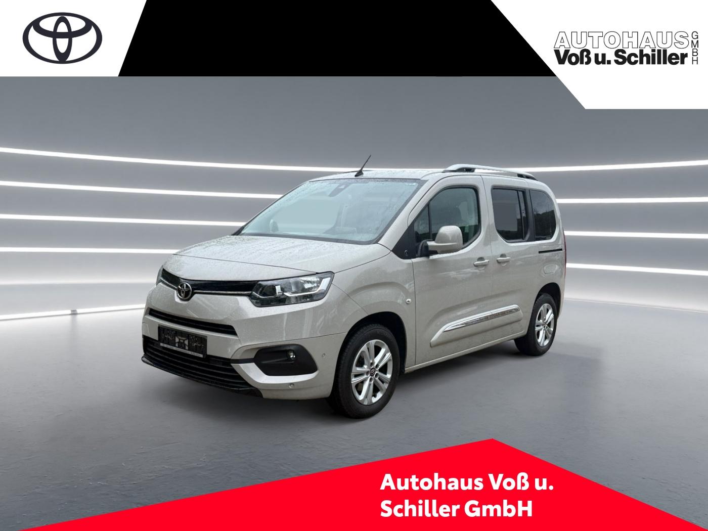 Toyota Proace City Verso Team D 1.2L NAVI RÜCKFAHRKAMER