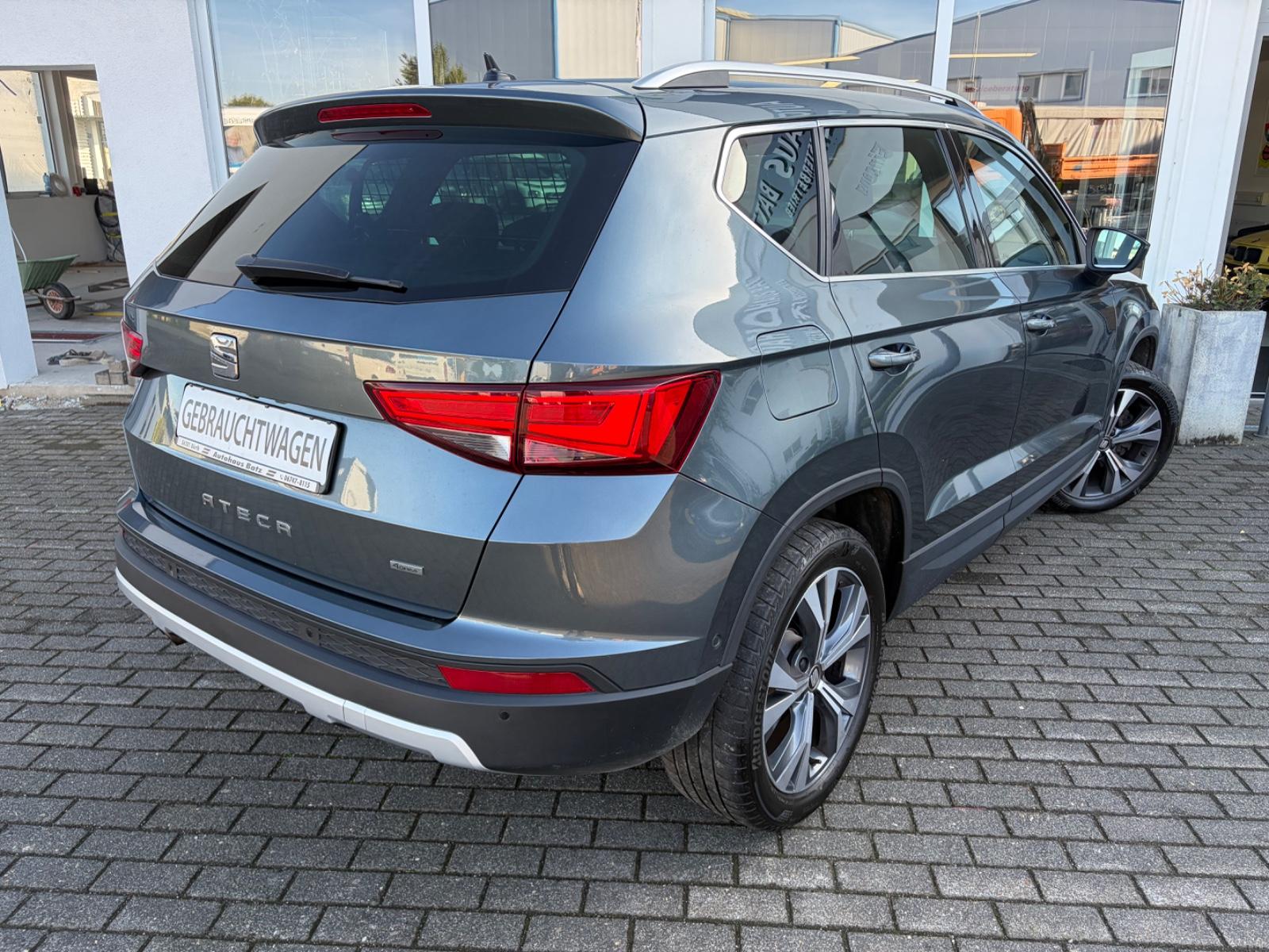 Seat Ateca Xcellence 4Drive LED*ACC*AHK*Alcantara