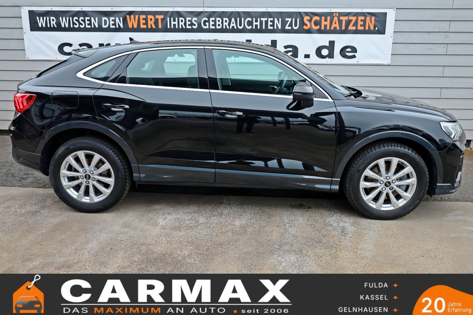 Fahrzeugabbildung Audi Q3 Sportback 45 TFSI e,Leder,Navi,LED,SH,Kamera