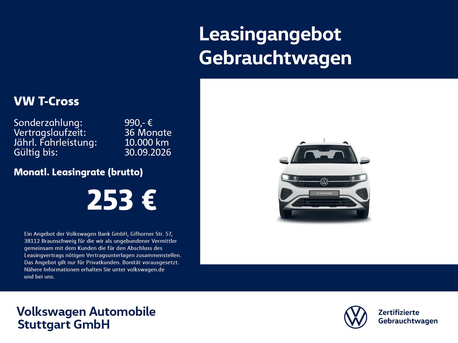 Volkswagen T-Cross Life 1.0 TSI DSG Navi Kamera ACC LED SHZ foto 2