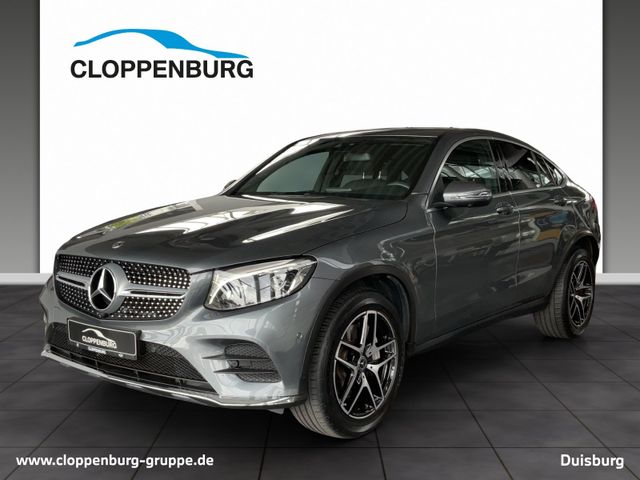 Mercedes-Benz GLC 300 4Matic AMG-Line*AHK*360°Kamera*Navi*LED