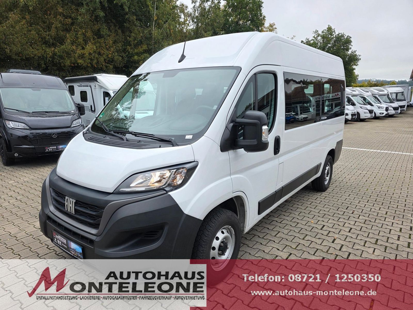 Fiat Ducato 33 140 Multijet L2H2 9-Sitzer 103 kW ...