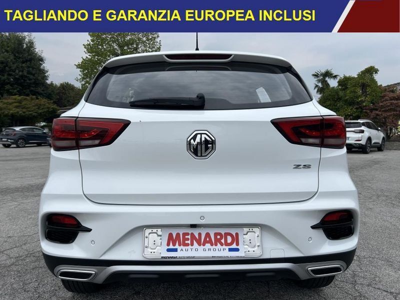 MG ZS