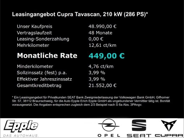 Cupra Tavascan - Bild 4