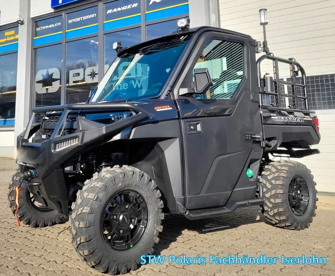 Polaris Ranger Diesel HD EPS DELUXE - Blue Dusk