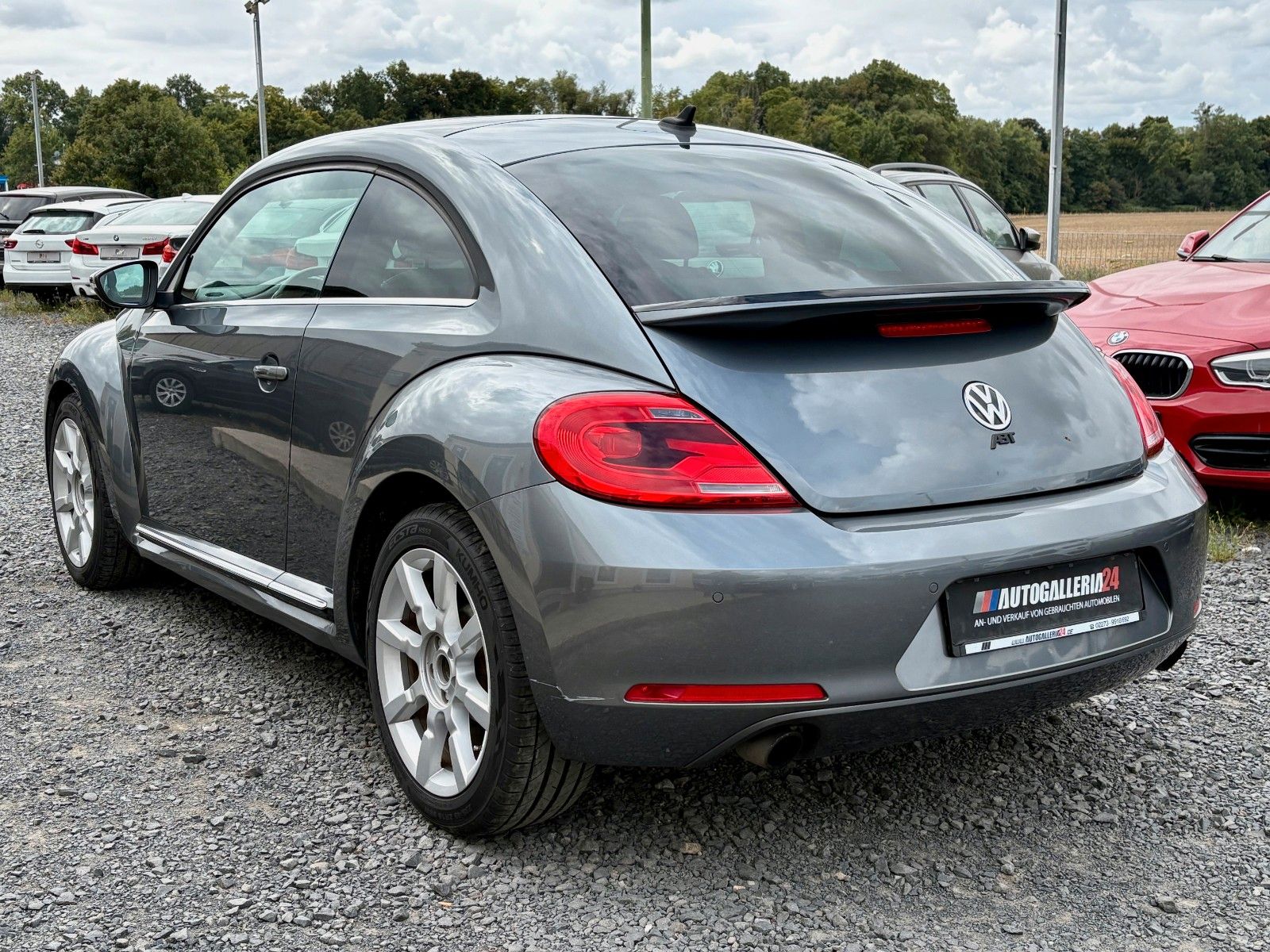 Fahrzeugabbildung Volkswagen Beetle 2.0 TSI DSG SPORT Navi Pano Xenon 147 kW