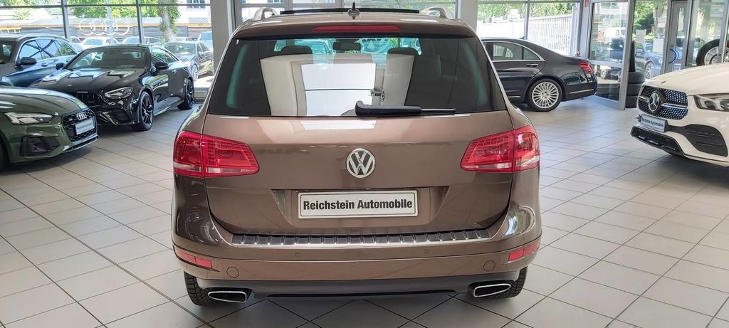 Volkswagen Touareg V6 3.0 TDI AHK PANO STANDH NETTO 16.500