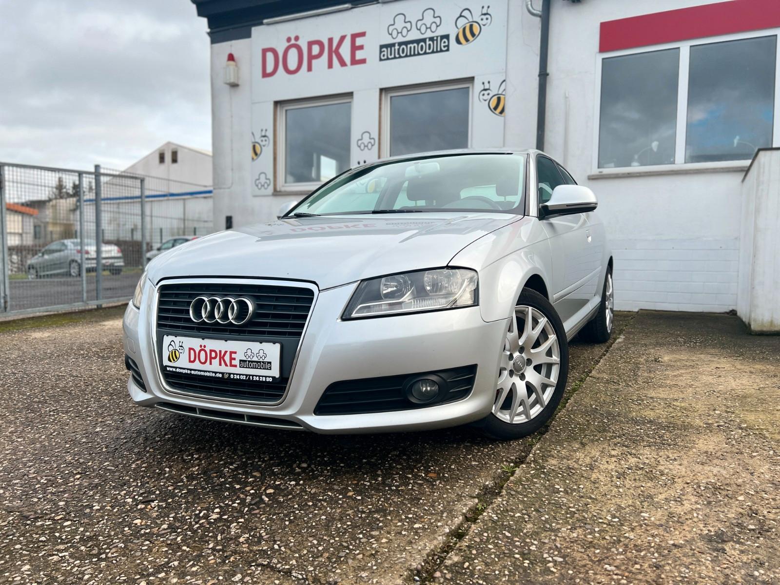 Audi A3 2.0 TDI PDC Tempomat 17 Zoll Scheckheft