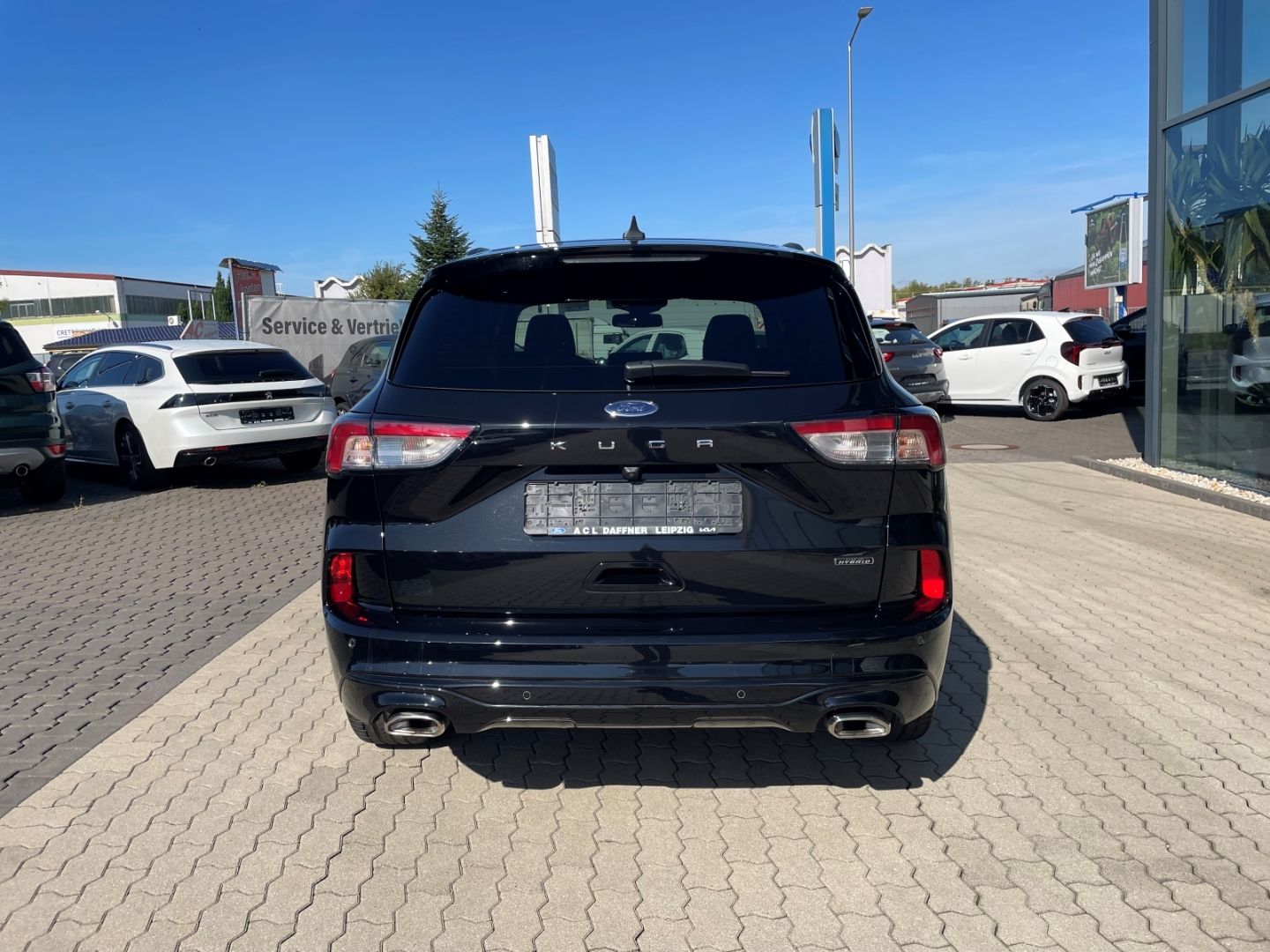 Fahrzeugabbildung Ford Kuga PHEV ST-Line X VerkehrszeichenERK Kamera