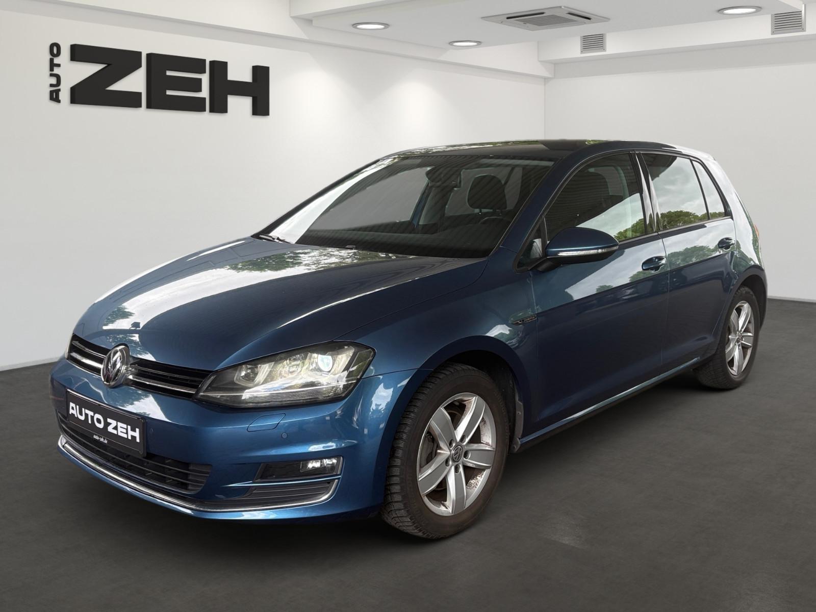 Volkswagen Golf VII 1.4 TSi+DSG+Lounge+Bi-Xenon+Navi+Sitzh+