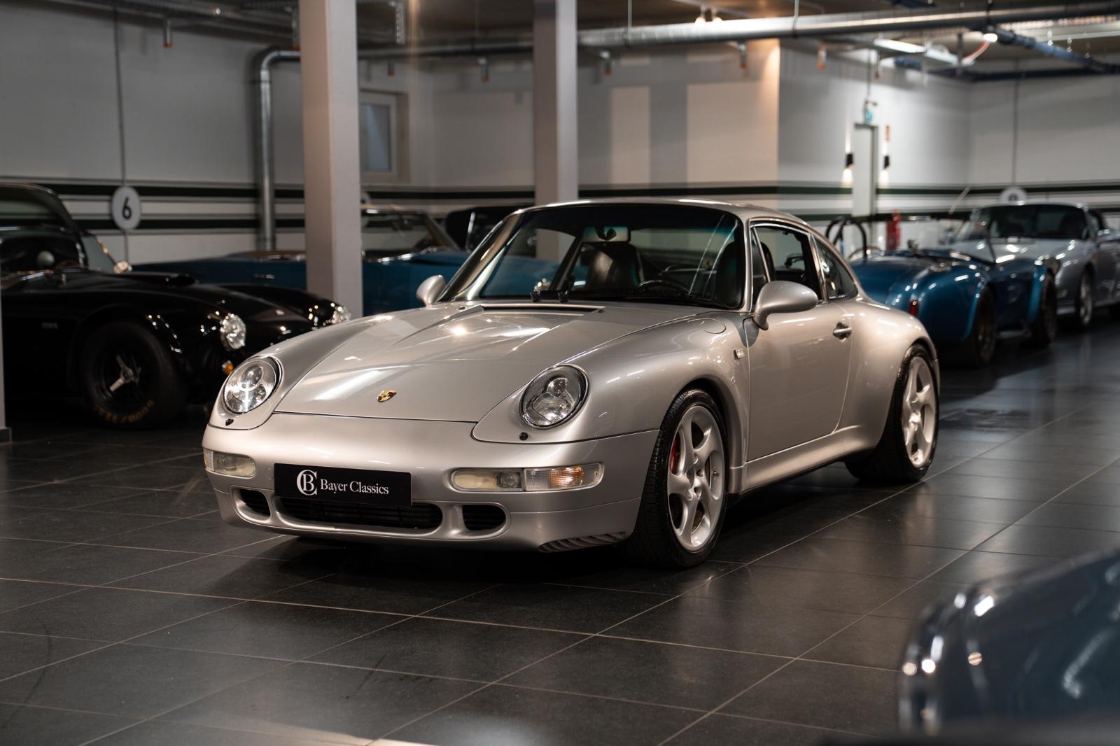Porsche 993 4S - C00 DEUTSCH - TOP HISTORIE