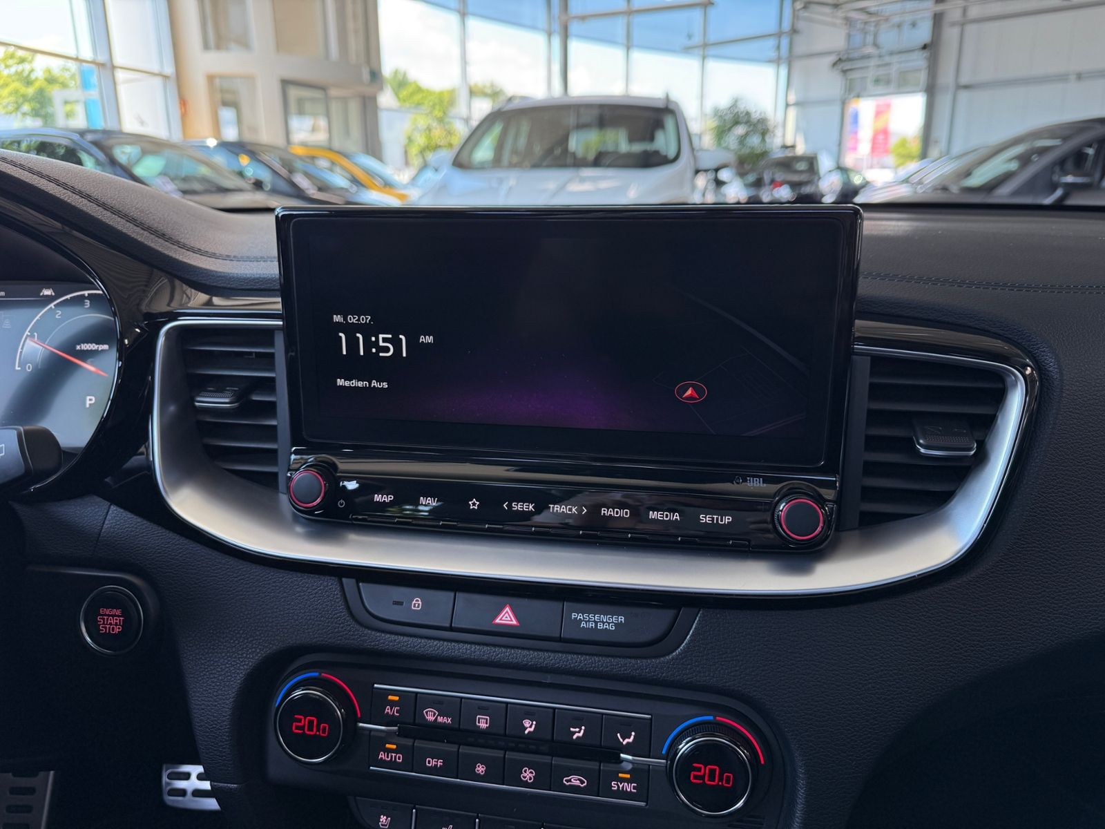 Fahrzeugabbildung Kia XCeed Platinum Edition PANO JBL LED