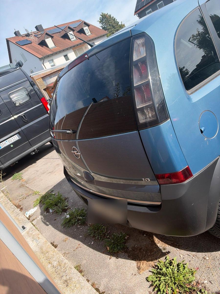 Opel Meriva 2006 — engine 101 HP (74kW)