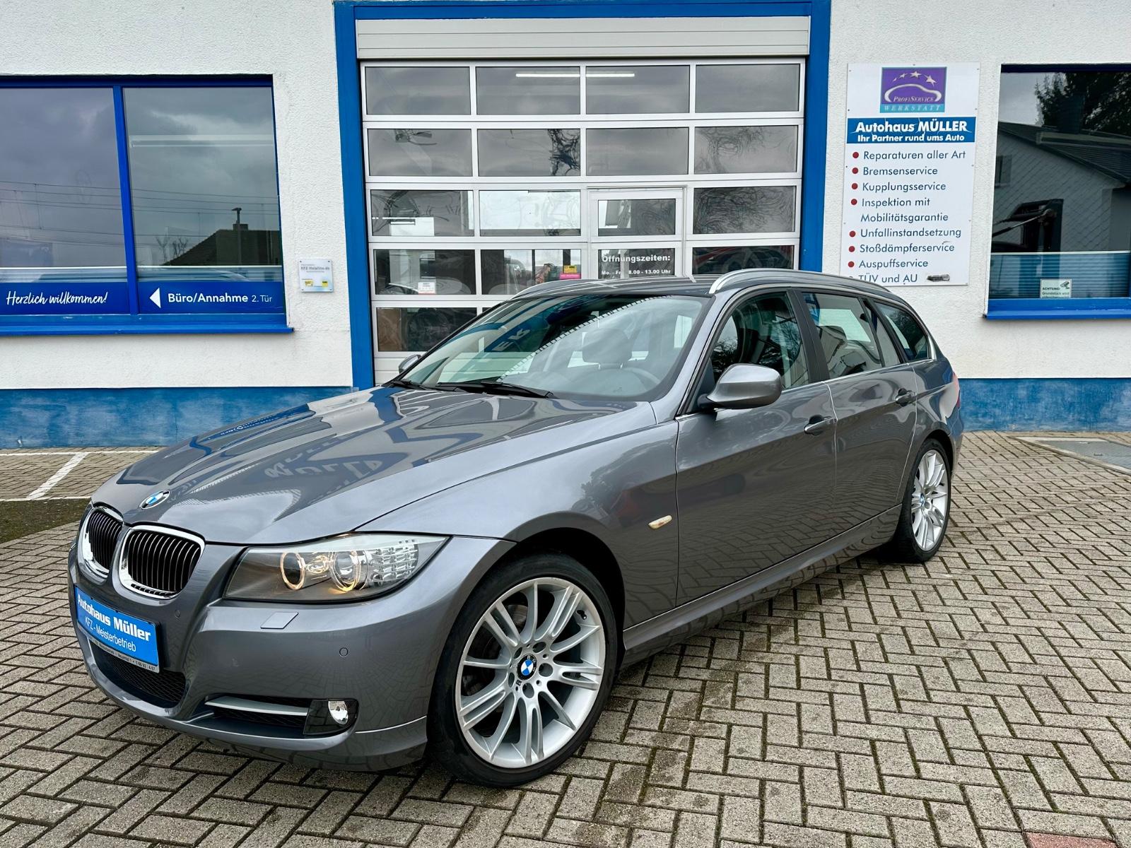 BMW 318i Touring Edition Exclusive, Leder, AHK, Navi