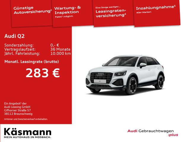 Audi Q2 30TDI advanced MATRIX AHK