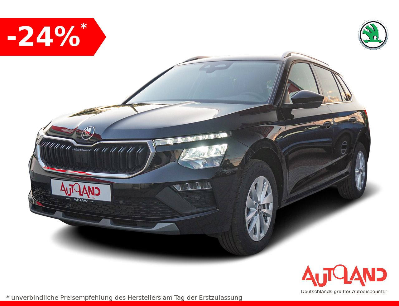 Skoda Kamiq 1.0 TSI DSG LED Kamera AHK Sitzheizung