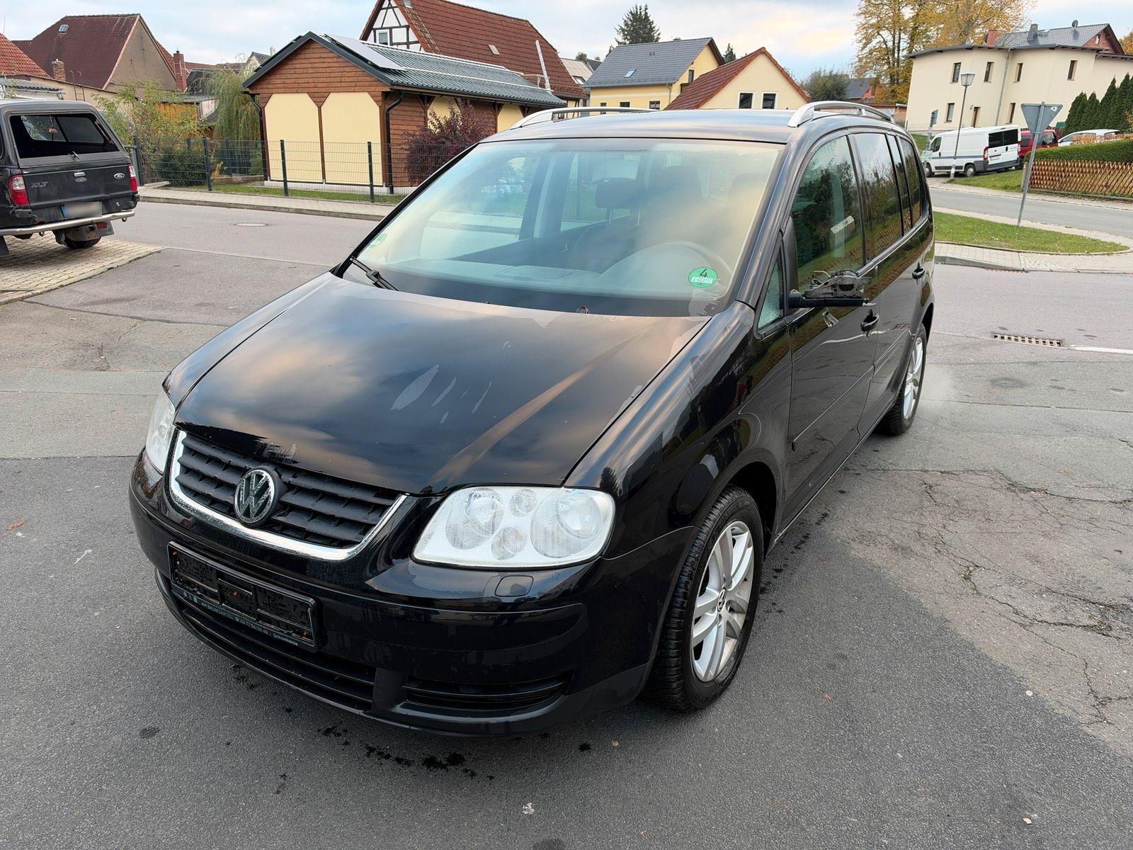 Volkswagen Touran, 2006 — авто для ЗСУ з Європи