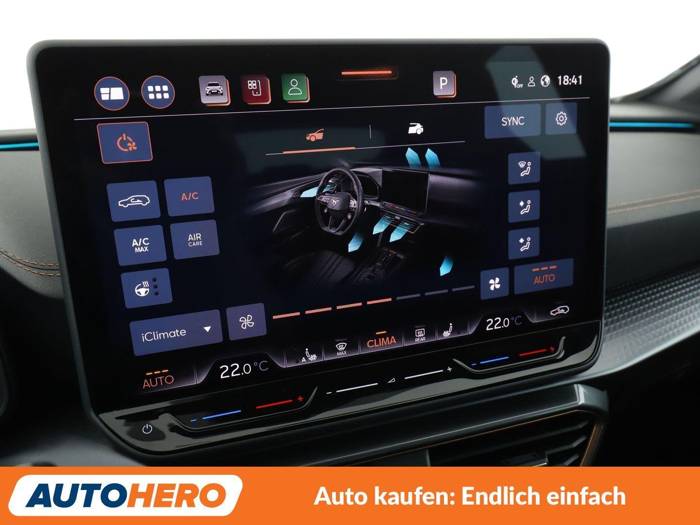 Cupra Formentor 2.0 TSI VZ 4Drive Aut. *NAVI*LED*ACC*, миниатюра 22